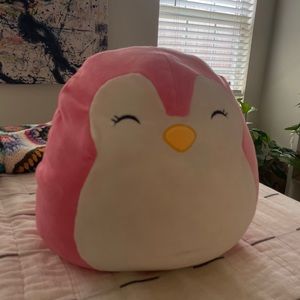 Pink Penguin Squishmallow